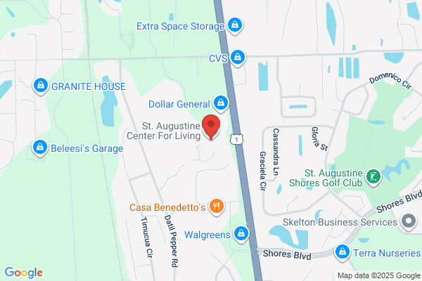 St Augustine Center For Living
