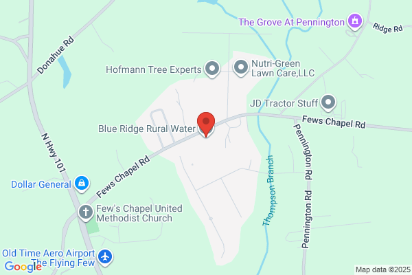 Blue Ridge Water Company Inc