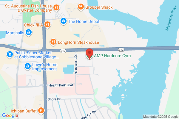 AMP Hardcore Gym