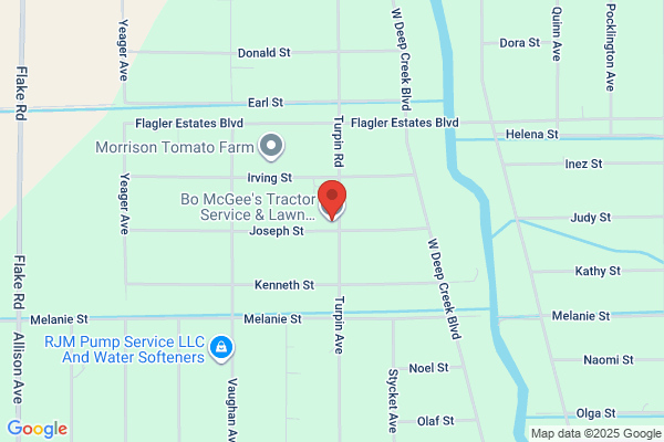 Bo McGee's Tractor Service & Lawn Maintenance, LLC