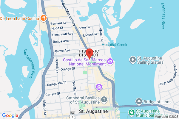 St Augustine Johns Visitor Convention Bureau