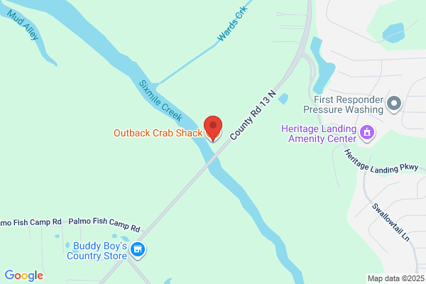 Outback Crab Shack
