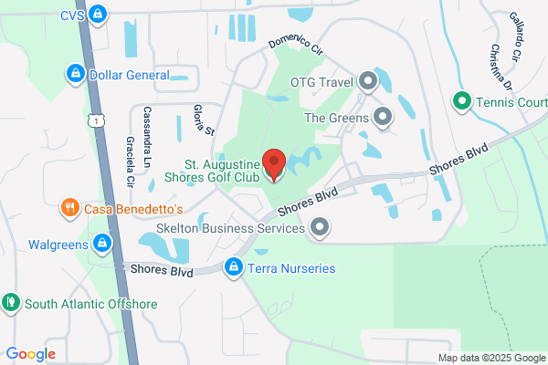 St Augustine Shores Golf Club & Driving Range