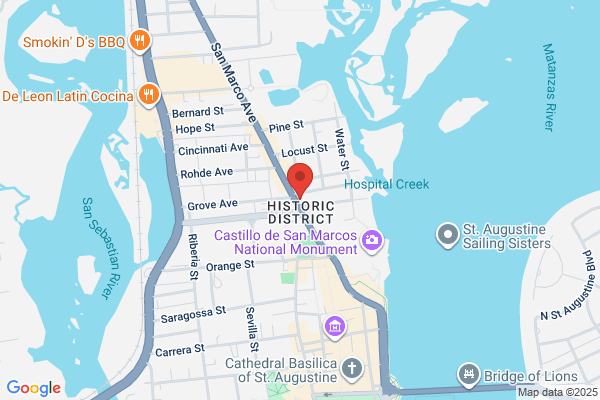 Ghost Tours of St Augustine
