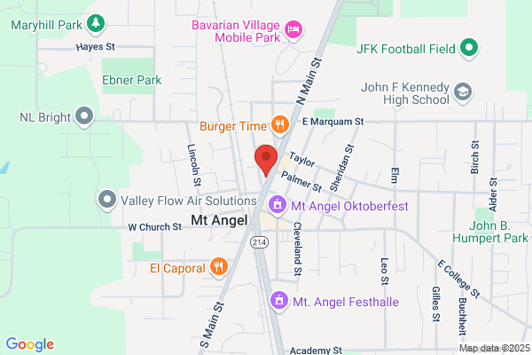 Mt Angel Chevron