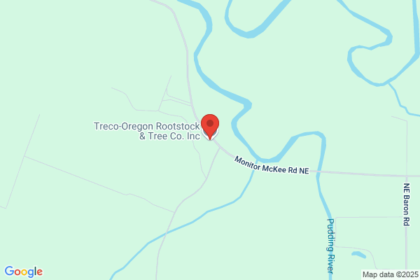 Treco-Oregon Rootstock & Tree Co Inc