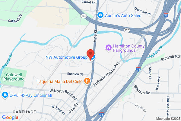 VAN Rental Cincinnati - CARNGO