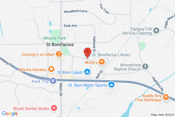 St Bonifacius Library