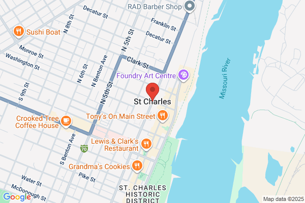 St Charles City of