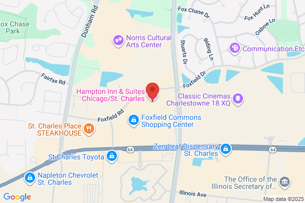 Hampton Inn & Suites Chicago/St. Charles