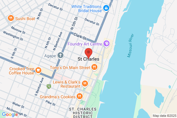 St Charles City of, Finance
