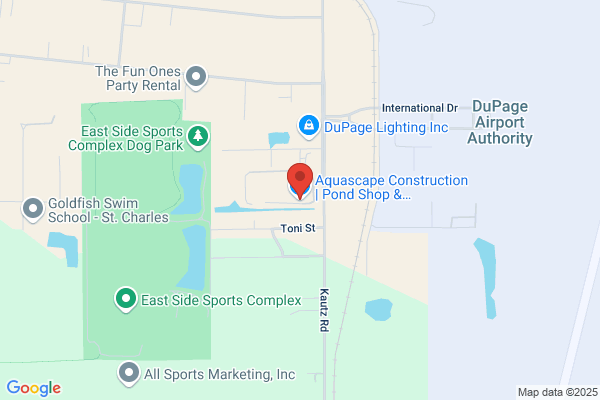Aquascape Construction | Pond Shop & Inspiration Center