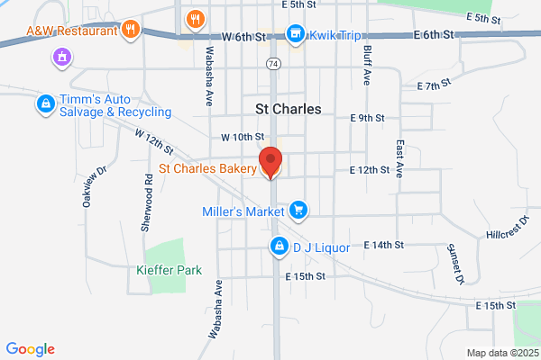 St Charles Bakery