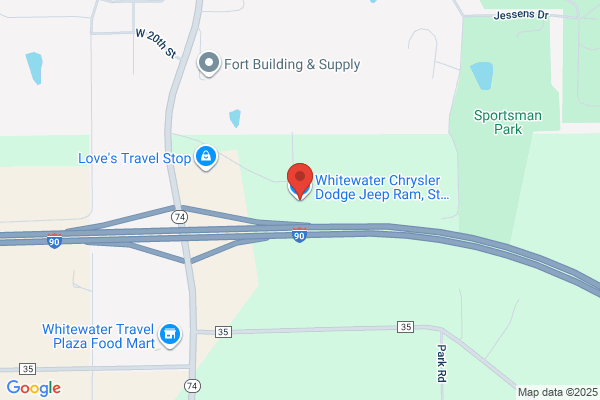 Whitewater Chrysler Dodge Jeep Ram, St Charles MN