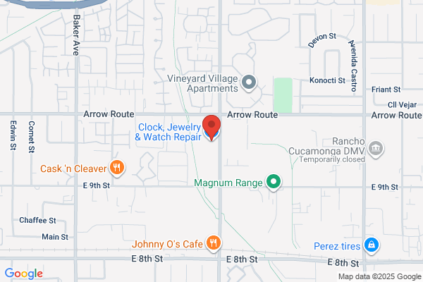 Watch Clock & Jewelry Repair Inc