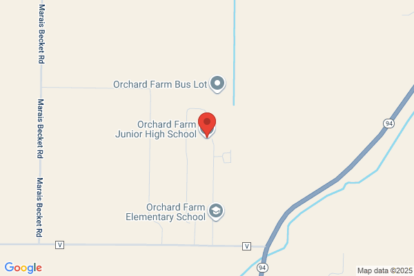 Orchard Farm School District, High School