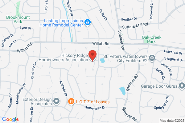 Hickory Ridge Homeowners Association