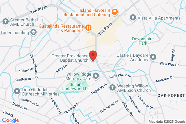 Greater Providence Missionary Baptist Church