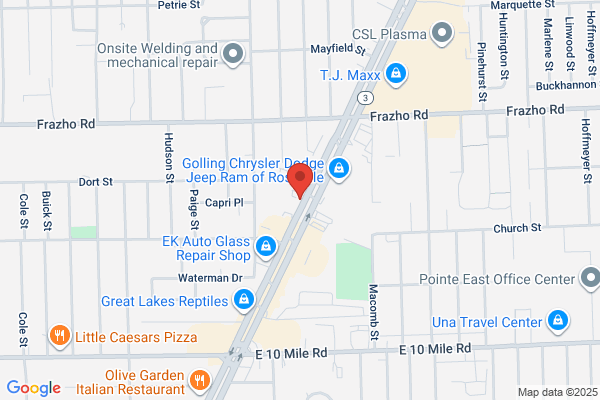 Dairy Queen Brazier