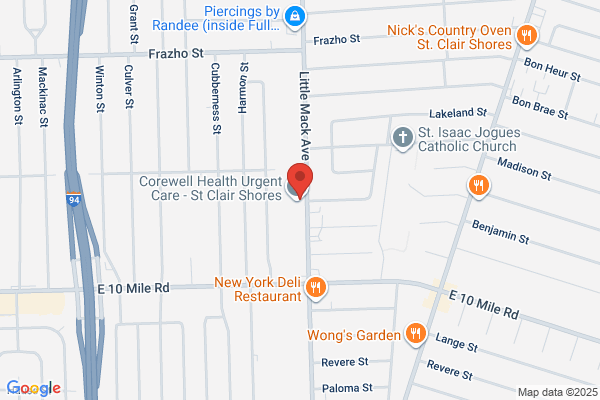 Beaumont Health & Fitness Center – St. Clair Shores - CLOSED