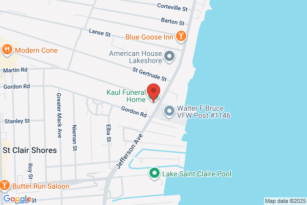 Roy J Kaul Funeral Home