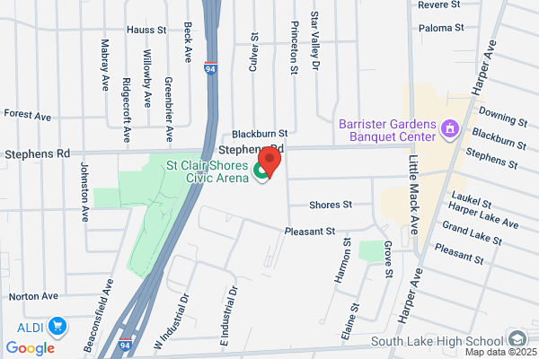 St Clair Shores Senior Center