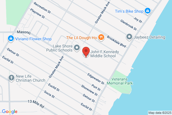 Lake Shore Public Schools, Middle School-Kennedy Middle School
