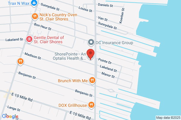 ShorePointe - A Beaumont Affiliated Health & Rehabilitation Center