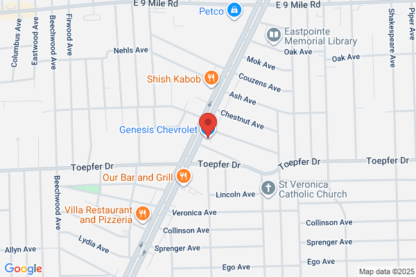 Merollis Chevrolet Used Car Lot