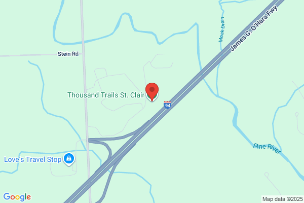 Thousand Trails St. Clair
