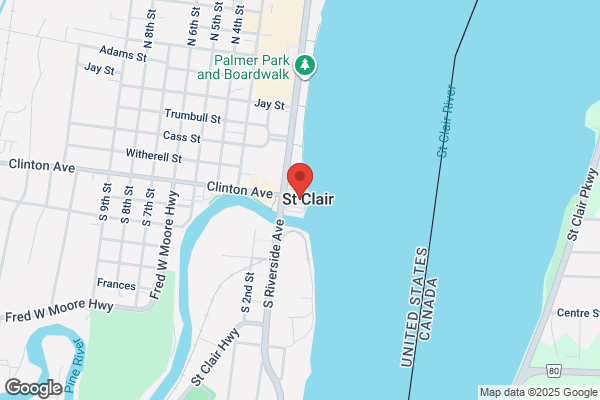 St Clair River Lanes