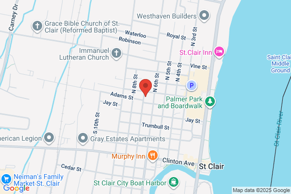 St Pauls Episcopal Church St Clair