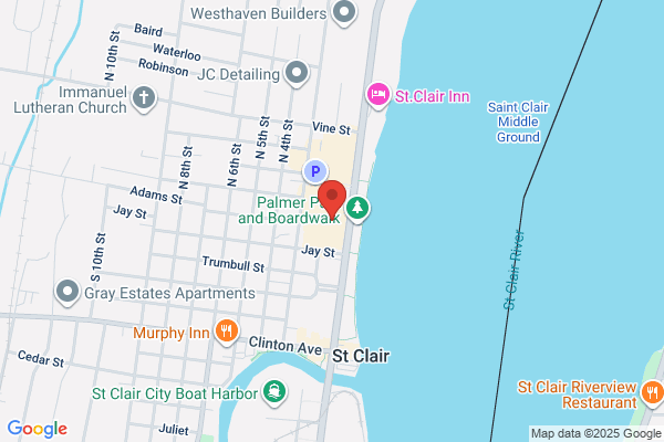 St Clair Coney Island