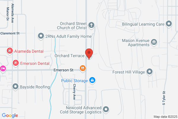 Orchard Terrace Apartments