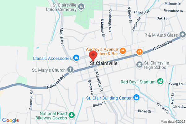 St-Clairsville Ct Yard Apartments