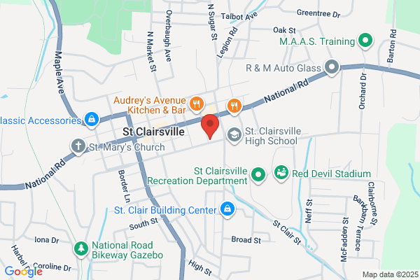 First Christian Church of St Clairsville