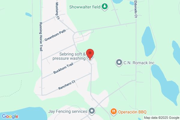 The Pressure Washing Service