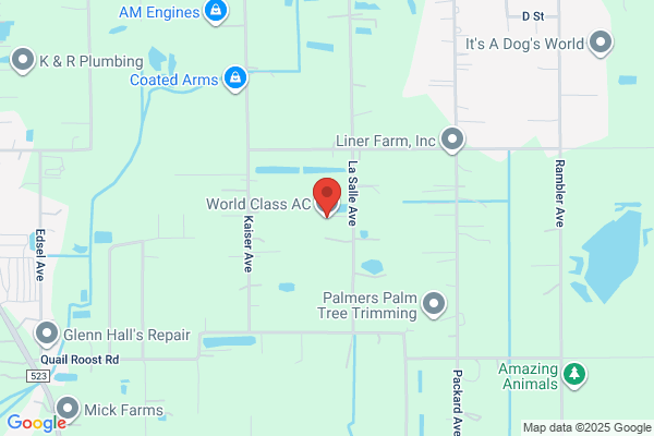 Air Conditioning Repair Service and Installation in Saint Cloud, FL - World Class AC