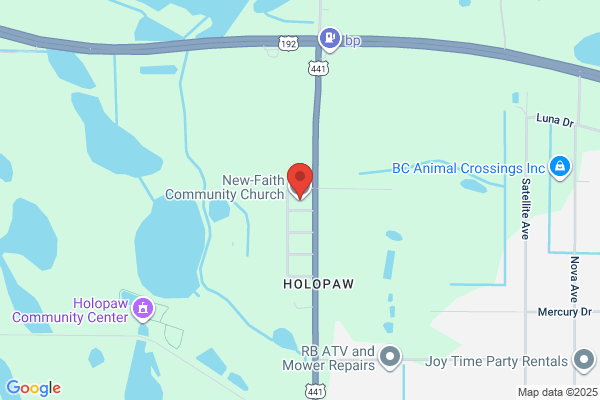 Holopaw Baptist Church Pastoral