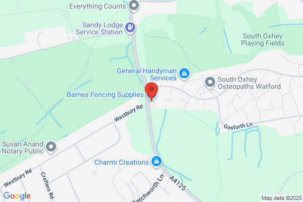 Barnes Silt Fencing