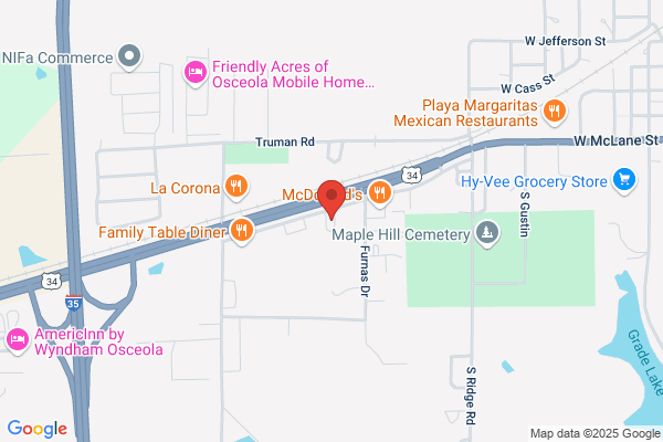 First National Bank of Osceola