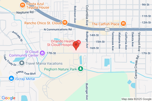 Orlando Health St. Cloud Hospital Wound Care & Hyperbaric Center