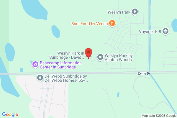 Weslyn Park in Sunbridge