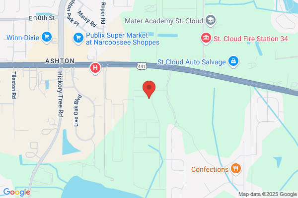 Live Oak Lake by Pulte