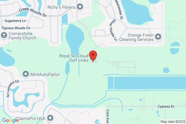 Royal St Cloud Golf Links