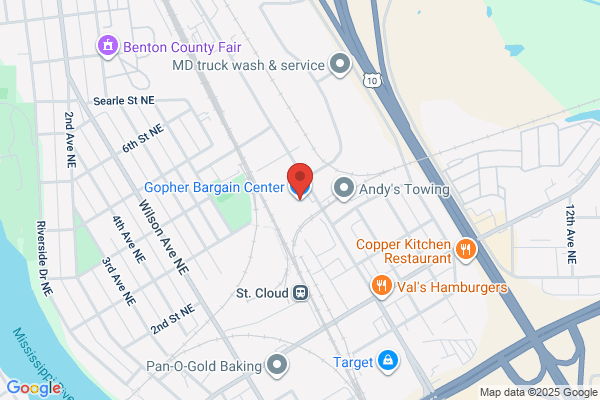 Gopher Bargain Center