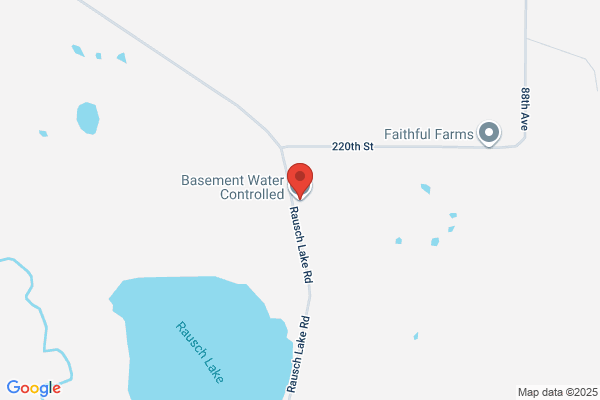 Basement Water Controlled
