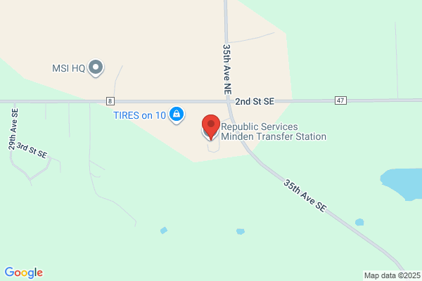Republic Services Minden Transfer Station