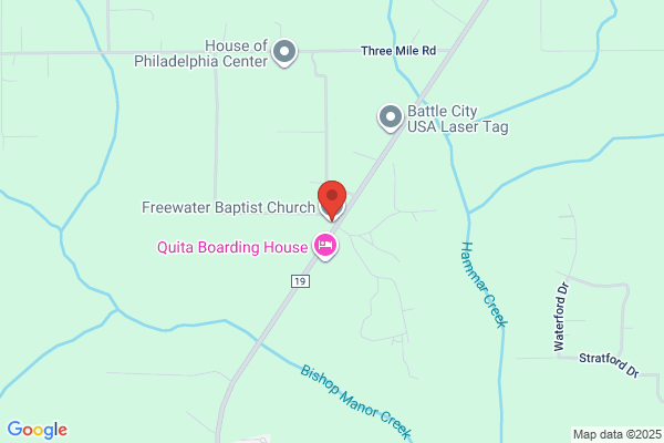 Freewater Baptist Church