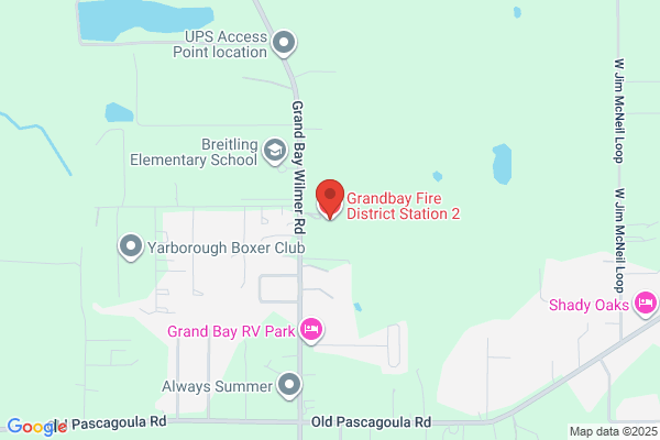 Grand Bay Volunteer Fire Department